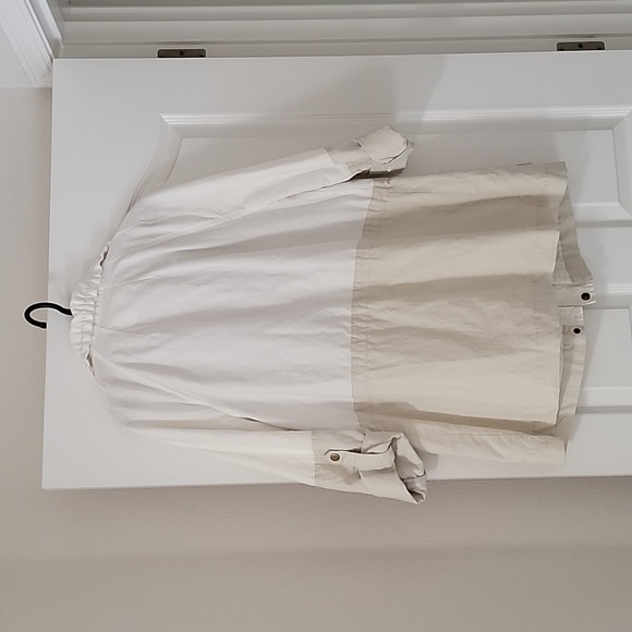 Nwot Ann Taylor Loft Utility Jacket Anorak Medium - Picture 9 of 9